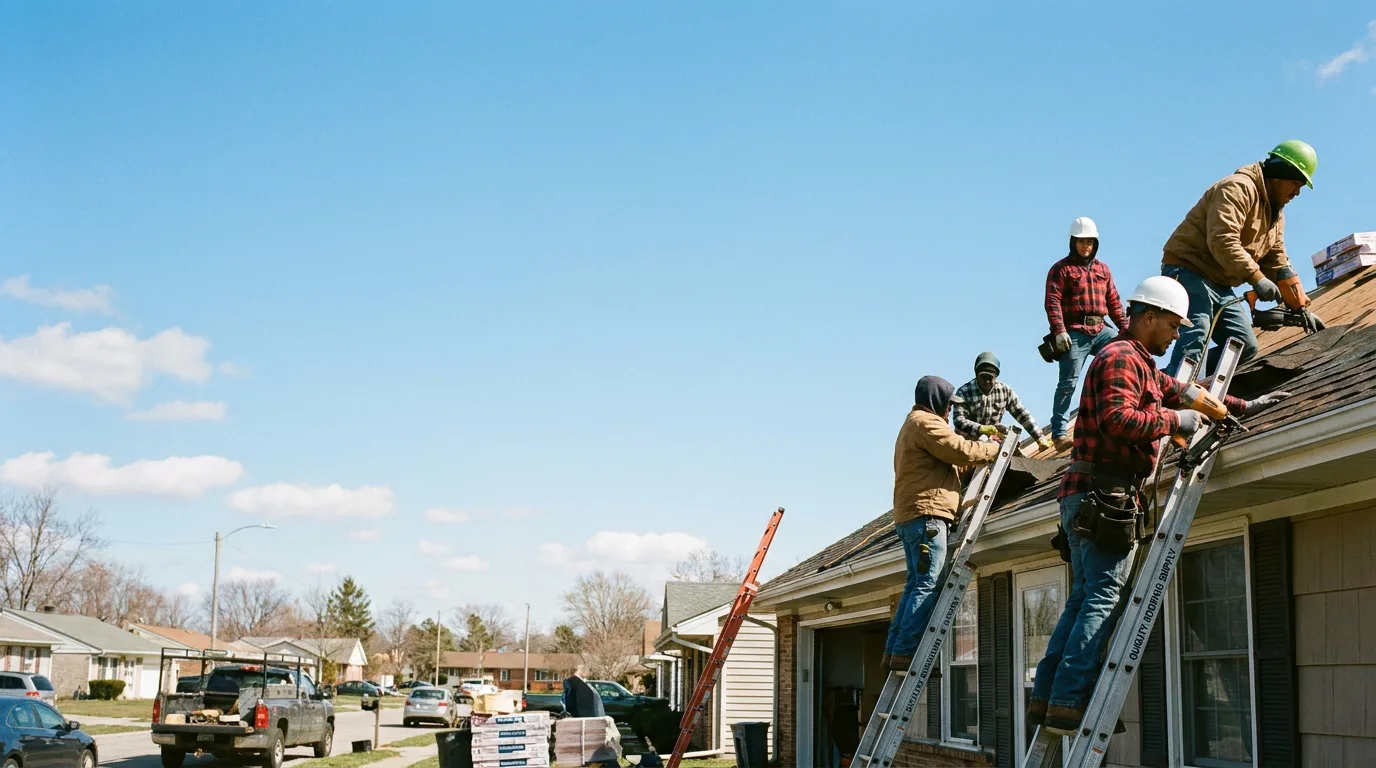 Roofing in Harper Woods, MI near me